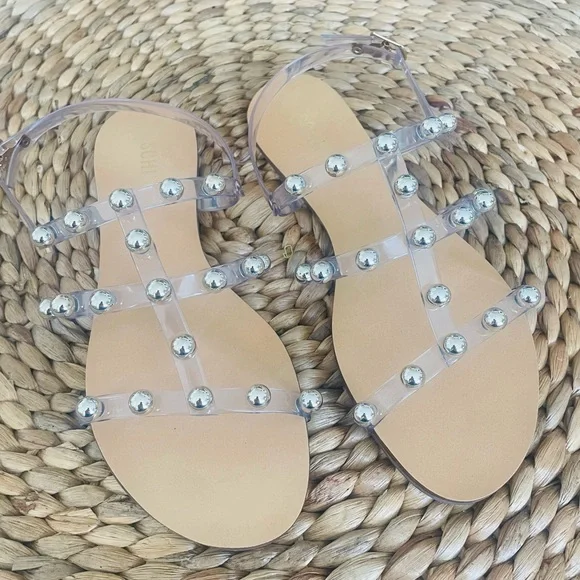 SCHUTZ “Yarin” Studded Sandals - Picture 2 of 6